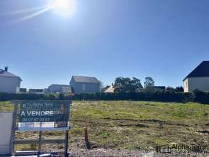 Vente Terrain 685 m&sup2;Douvres-la-Délivrande