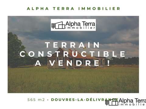 Vente de terrain