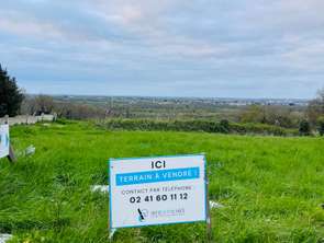 Vente Terrain 382 m&sup2;Drain