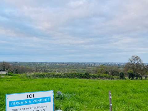 Vente de terrain
