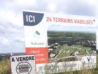 Vente de terrain