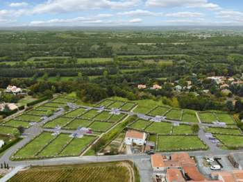 Vente de terrain Drain 49
