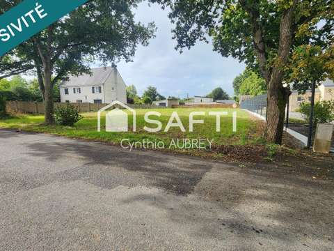 Vente de terrain Drefféac 44