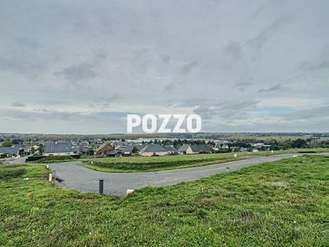 Vente de terrain Ducey 50