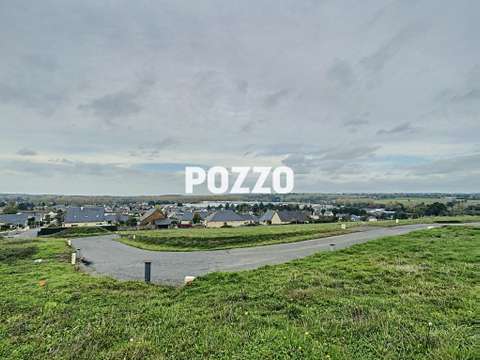 Vente de terrain Ducey 50