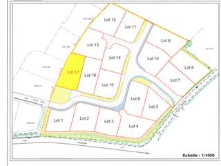 Vente de terrain