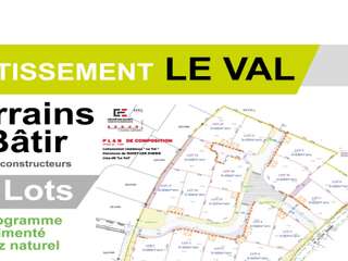 Vente de terrain
