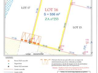 Vente de terrain
