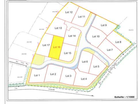 Vente de terrain