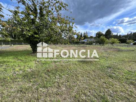 Vente de terrain Duneau 72