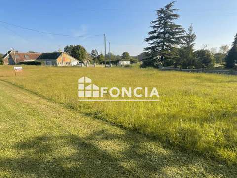 Vente de terrain Duneau 72