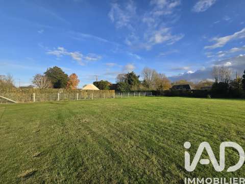 Vente de terrain Duranville 27