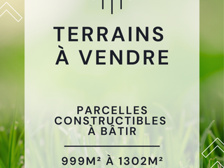 Vente de terrain