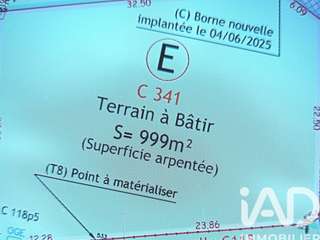 Vente de terrain