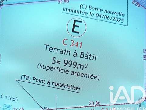 Vente de terrain
