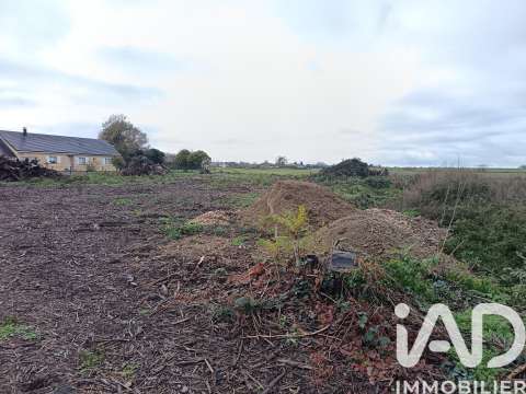 Vente de terrain Écauville 27