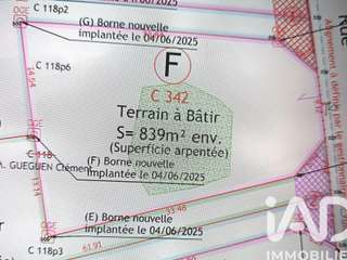 Vente de terrain