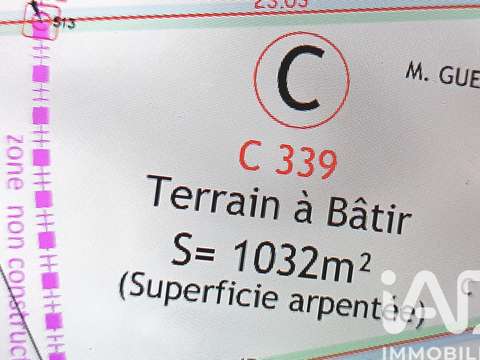 Vente de terrain Écauville 27