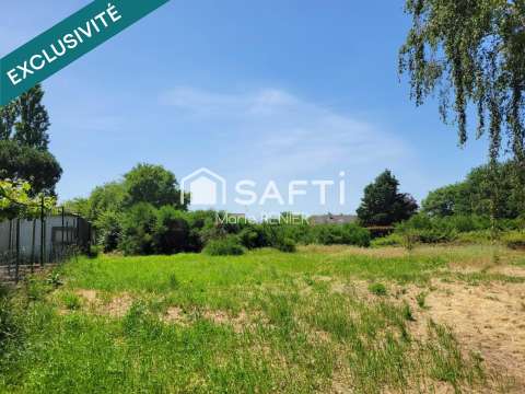 Vente de terrain