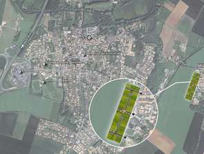 Vente Terrain 409 m&sup2;Échiré