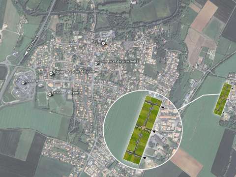 Vente de terrain Échiré 79