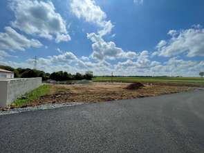 Vente Terrain 427 m&sup2;Échiré
