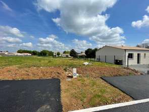 Vente Terrain 418 m&sup2;Échiré