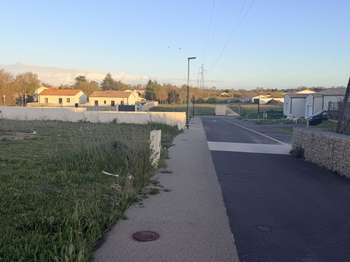 Vente de terrain
