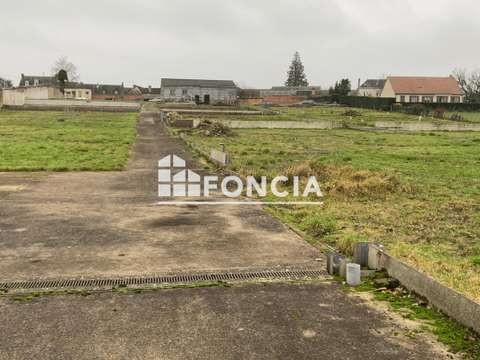 Vente de terrain