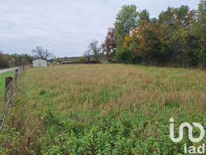 Vente Terrain 1091 m&sup2;Écordal
