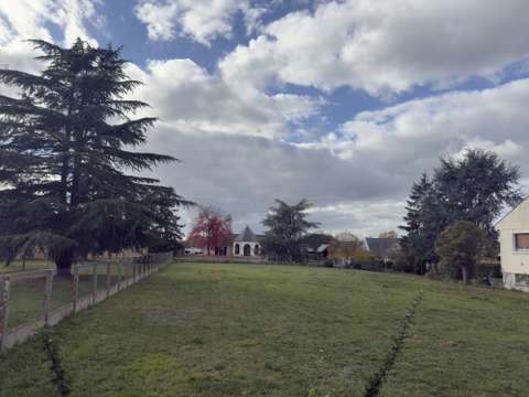 Vente de terrain Écouflant 49