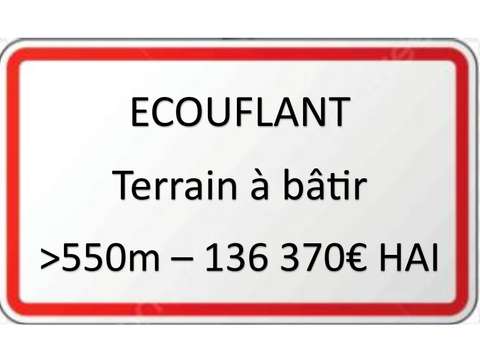 Vente de terrain Écouflant 49