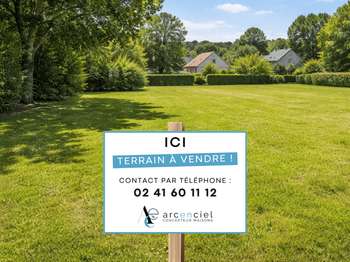 Vente de terrain Écouflant 49