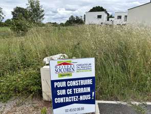 Vente Terrain 449 m&sup2;Écouflant