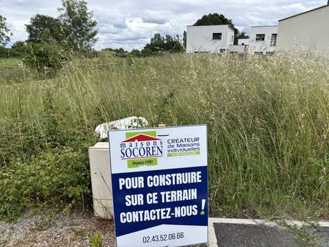 Vente de terrain Écouflant 49