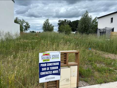 Vente de terrain Écouflant 49