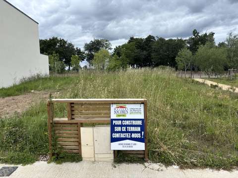 Vente de terrain Écouflant 49