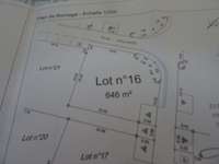 Vente de terrain