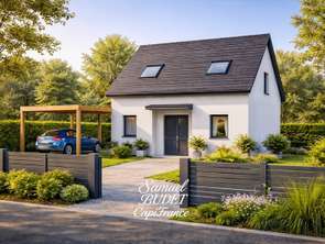 Vente Terrain 671 m&sup2;Ecouves