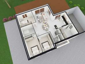 Vente Terrain 885 m&sup2;Ecouves