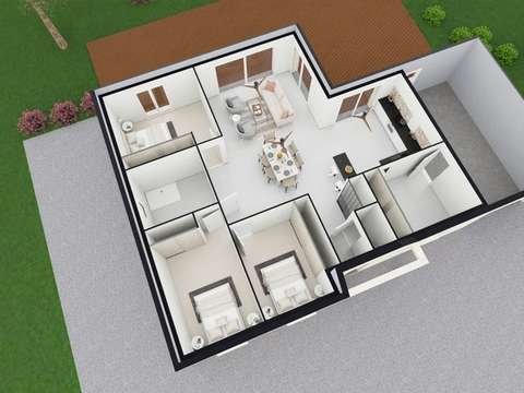Vente de terrain Ecouves 61