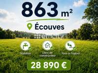 Vente de terrain