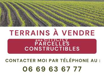 Vente Terrain 924 m&sup2;Ecouves