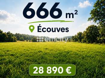 Vente de terrain Ecouves 61