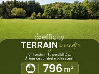 Vente Terrain 796 m&sup2;Ecouves