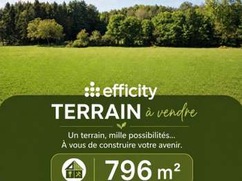 Vente Terrain 796 m&sup2;Ecouves
