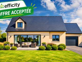 Vente Terrain 718 m&sup2;Ecouves