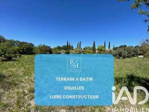 Vente Terrain 1500 m&sup2;Éguilles