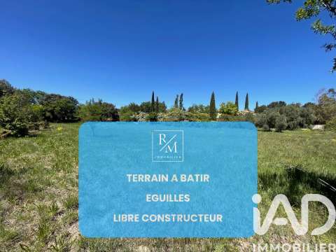 Vente de terrain Éguilles 13