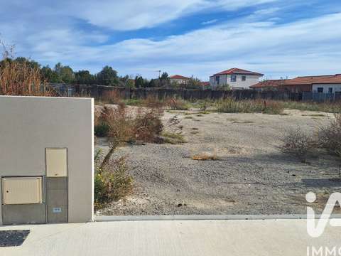 Vente de terrain Elne 66